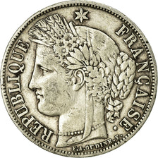 Monnaie, France, Cérès, 5 Francs, 1851, Paris, TB+, Argent, Gadoury:719
