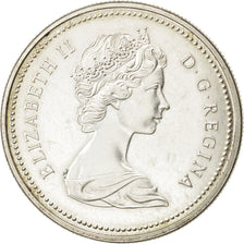 CANADA, Dollar, 1973, Royal Canadian Mint, KM #83, AU(55-58), Silver, 36, 23.12