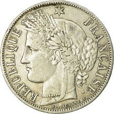 Monnaie, France, Cérès, 5 Francs, 1851, Paris, TB+, Argent, Gadoury:719