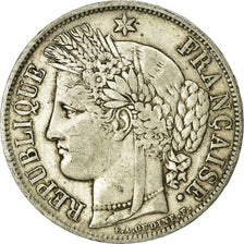 Monnaie, France, Cérès, 5 Francs, 1851, Paris, TB+, Argent, Gadoury:719