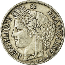 Coin, France, Cérès, 5 Francs, 1851, Paris, VF(30-35), Silver, KM:761.1