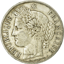 Münze, Frankreich, Cérès, 5 Francs, 1850, Paris, S, Silber, KM:761.1