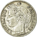 Moeda, França, Cérès, 5 Francs, 1850, Paris, VF(20-25), Prata, KM:761.1