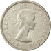 CANADA, Dollar, 1958, Royal Canadian Mint, KM #55, AU(50-53), Silver, 36, 23.48