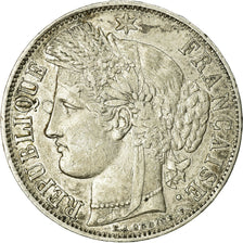 Münze, Frankreich, Cérès, 5 Francs, 1850, Paris, S, Silber, KM:761.1