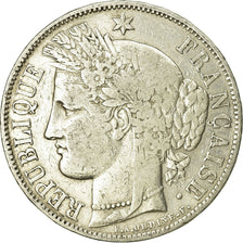 Monnaie, France, Cérès, 5 Francs, 1850, Paris, TB, Argent, KM:761.1