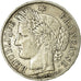 Coin, France, Cérès, 5 Francs, 1850, Paris, VF(20-25), Silver, KM:761.1