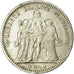 Coin, France, Hercule, 5 Francs, 1873, Bordeaux, VF(20-25), Silver, KM:820.2