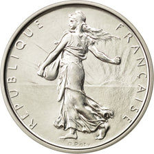 FRANCE, 5 Francs, 1960, KM #PE331, MS(65-70), Silver, Gadoury #770P, 24.40