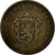 Coin, Luxembourg, William III, 5 Centimes, 1860, Paris, VF(30-35), Bronze
