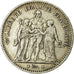Coin, France, Hercule, 5 Francs, 1875, Bordeaux, VF(20-25), Silver, KM:820.2