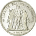 Coin, France, Hercule, 5 Francs, 1875, Bordeaux, VF(20-25), Silver, KM:820.2