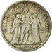 Coin, France, Hercule, 5 Francs, 1875, Bordeaux, VF(20-25), Silver, KM:820.2