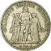 Coin, France, Hercule, 5 Francs, 1875, Bordeaux, VF(20-25), Silver, KM:820.2