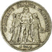 Coin, France, Hercule, 5 Francs, 1875, Bordeaux, VF(20-25), Silver, KM:820.2