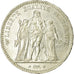 Monnaie, France, Hercule, 5 Francs, 1875, Bordeaux, TB+, Argent, KM:820.2