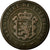 Moneta, Luksemburg, William III, 5 Centimes, 1855, Paris, VF(20-25), Bronze