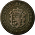 Münze, Luxemburg, William III, 5 Centimes, 1855, Paris, S, Bronze, KM:22.2