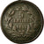Moneda, Luxemburgo, William III, 5 Centimes, 1855, Paris, BC+, Bronce, KM:22.2