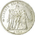 Coin, France, Hercule, 5 Francs, 1877, Paris, VF(30-35), Silver, KM:820.1