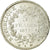 Moeda, França, Hercule, 5 Francs, 1877, Paris, VF(30-35), Prata, KM:820.1