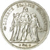 Coin, France, Hercule, 5 Francs, 1877, Paris, VF(30-35), Silver, KM:820.1