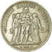 Monnaie, France, Hercule, 5 Francs, 1877, Paris, TB+, Argent, Gadoury:745a