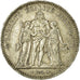 Monnaie, France, Hercule, 5 Francs, 1877, Paris, TB+, Argent, Gadoury:745a