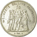 Coin, France, Hercule, 5 Francs, 1877, Paris, VF(30-35), Silver, KM:820.1