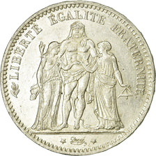 Monnaie, France, Hercule, 5 Francs, 1877, Paris, TB+, Argent, Gadoury:745a