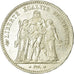 Monnaie, France, Hercule, 5 Francs, 1877, Paris, TB+, Argent, Gadoury:745a