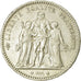 Coin, France, Hercule, 5 Francs, 1877, Paris, VF(30-35), Silver, KM:820.1