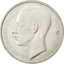 LUXEMBOURG, 100 Francs, 1964, KM #54, AU(55-58), Silver, 33.1, 17.75