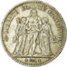 Coin, France, Hercule, 5 Francs, 1877, Paris, VF(20-25), Silver, KM:820.1