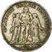 Coin, France, Hercule, 5 Francs, 1877, Paris, VF(20-25), Silver, KM:820.1