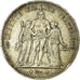 Coin, France, Hercule, 5 Francs, 1877, Bordeaux, VF(20-25), Silver, KM:820.2