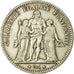 Coin, France, Hercule, 5 Francs, 1877, Bordeaux, VF(20-25), Silver, KM:820.2