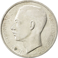LUXEMBOURG, 100 Francs, 1964, KM #54, AU(55-58), Silver, 33.1, 17.49