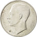 LUXEMBOURG, 100 Francs, 1964, KM #54, AU(55-58), Silver, 33.1, 17.49