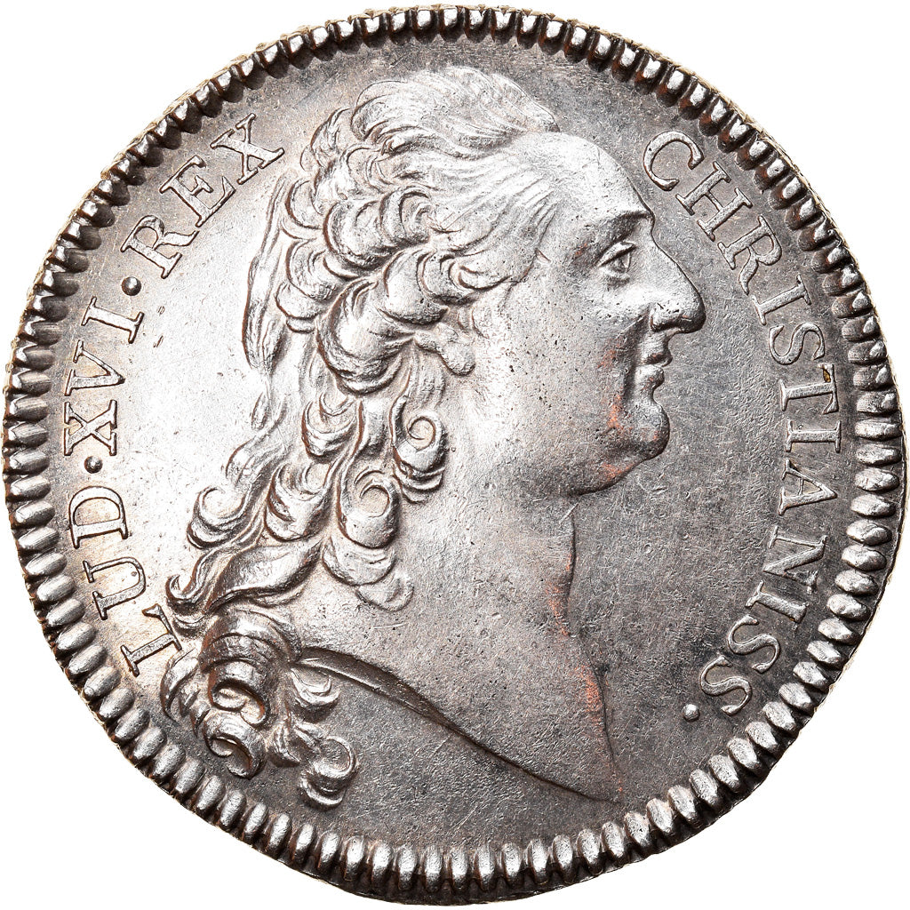 France, Jeton, Royal, Louis XVI, Académie Royale des Sciences, History, SUP