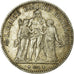 Monnaie, France, Hercule, 5 Francs, 1876, Bordeaux, TB, Argent, Gadoury:745a