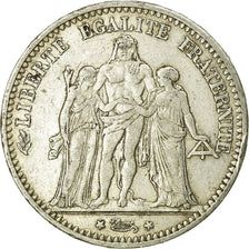 Monnaie, France, Hercule, 5 Francs, 1873, Paris, TB+, Argent, Gadoury:745a