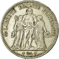 Monnaie, France, Hercule, 5 Francs, 1873, Paris, TB, Argent, Gadoury:745a
