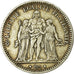 Monnaie, France, Hercule, 5 Francs, 1873, Paris, TB, Argent, Gadoury:745a