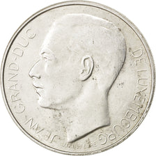 LUXEMBOURG, 100 Francs, 1964, KM #54, AU(55-58), Silver, 33.1, 17.83