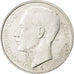 LUXEMBOURG, 100 Francs, 1964, KM #54, AU(55-58), Silver, 33.1, 17.83