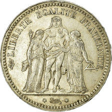 Monnaie, France, Hercule, 5 Francs, 1873, Paris, TB, Argent, Gadoury:745a