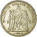 Monnaie, France, Hercule, 5 Francs, 1873, Paris, TB, Argent, Gadoury:745a