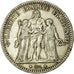 Coin, France, Hercule, 5 Francs, 1873, Paris, VF(20-25), Silver, KM:820.1