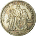 Monnaie, France, Hercule, 5 Francs, 1873, Paris, TB, Argent, Gadoury:745a